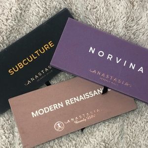 Anastasia Beverly Hills Palettes
